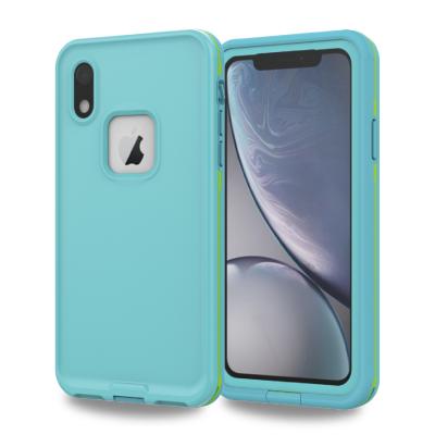 China Unique Oxterlai For iPhone Xr Case Shockproof Dustproof Protective Phone X/XS Phone Case Waterproof Full Body Waterproof for sale