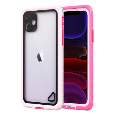 China Oxterlai Unique Transparent Smart Custom Back Cover High Clear Mobile Cell Phones Case For iPhone 11 12 Pro XS Max for sale