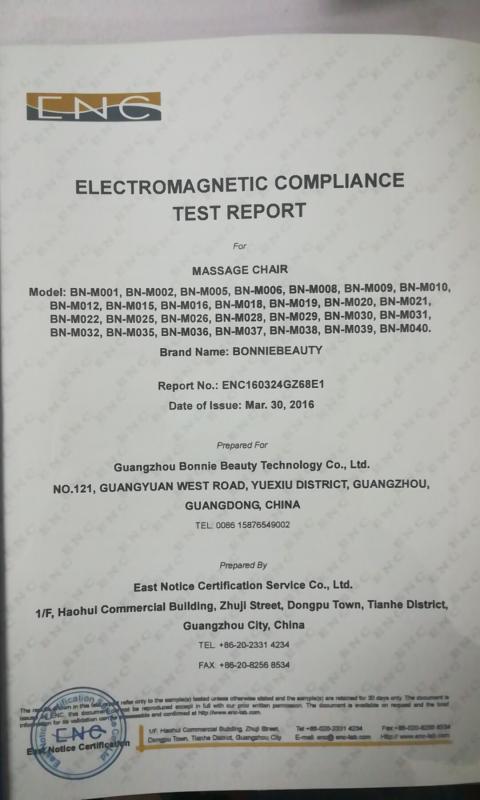 CE - Guangzhou Bonnie Beauty Technology Co., Ltd.