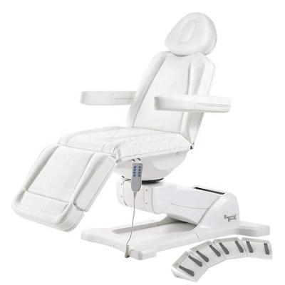 China Beauty Salon Modern Electric Facial Chair With Rotation for sale