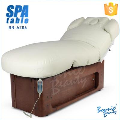 China Luxury Massage Table Massage Table With Storage And Thick Cushion for sale