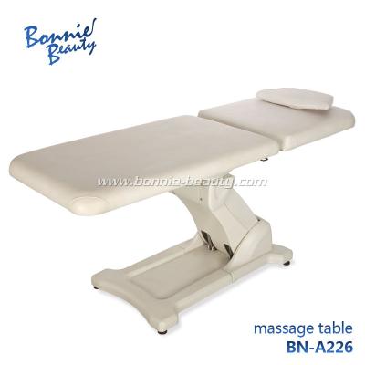 China Heavy Duty Massage Table Spa Used Electric Facial Bed With 2 Motors For Beauty Shop BN-A226 for sale