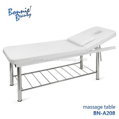 China White Massage Table Spa Used Chrome Steel Facial Bed For Sale BN-A208 for sale