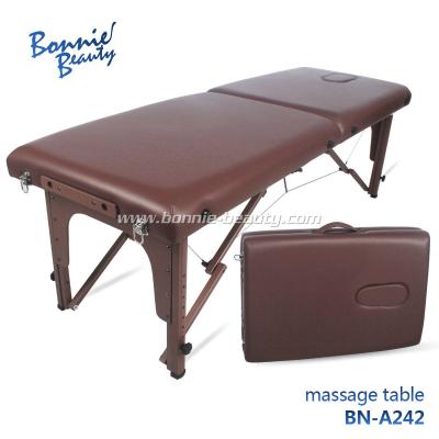 China Massage Table Light Spa Used Folding Portable Massage Table For Beauty Shop BN-A242 for sale