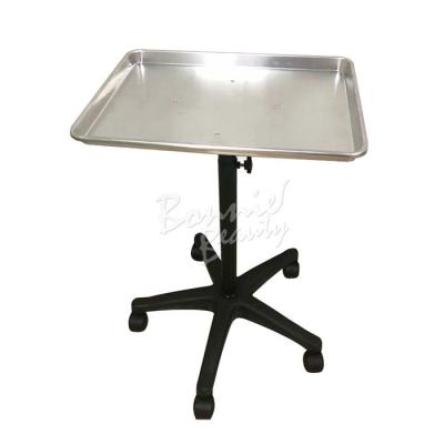 China Industrial Aluminum Facial Manicure Hairdressing Barber Trolley Trolley with Wheels for sale