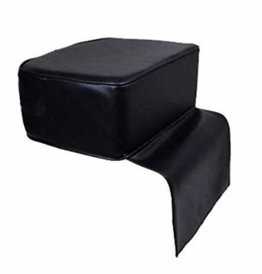 China PVC China Supplier Black Leather Barber Beauty Salon Spa Equipment Styling Chair Child Booster Cushion for sale