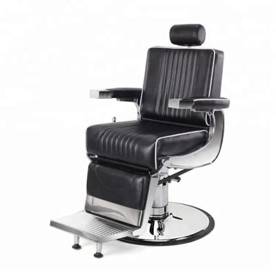 China Barber Chair BonnieBeauty Barber Chairs classic modern resistant for sale