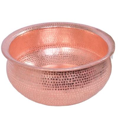 China Foot Spa Copper Pedicure Bowl for sale