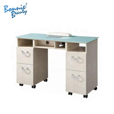 China Stylish SPA Nail Salon Manicure Desk for sale