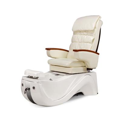 China BonnieBeauty Multifunctional Luxury Backrest SPA Foot Massage Spa Pedicure Kneading Chair for sale