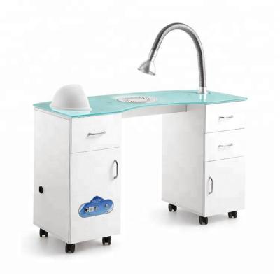 China Nail Table SPA Nail Salon Manicure Tables for sale