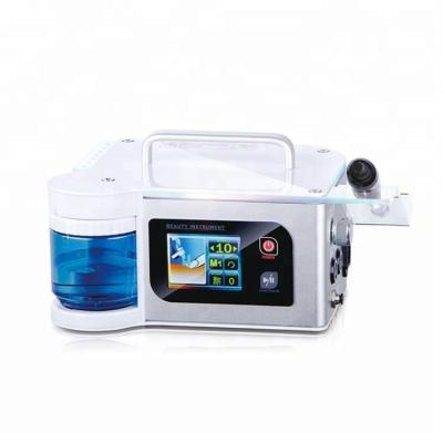 China With Professional Water Jet Nail Art Glazing Drill Machine Manicure With Water Jet for sale