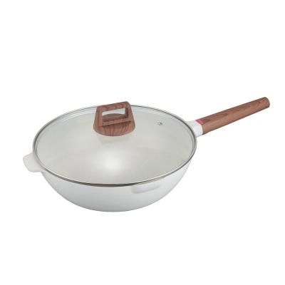 China Sustainable Universal Die-Casting Aluminum Cookware 12