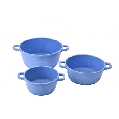 China China Sustainable Supply Cast Aluminum Induction Die-Cast Pots Sets Kitchenware Cooking Pot Cookware Sets for sale