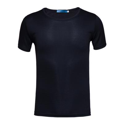 China QUICK DRY High Quality Custom Made Quick Dry Sports Wear Running Sleeve T Shirt Men Workout Fitness T-Shirts for sale