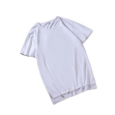 China Breathable Warm Cotton T-shirt White T-shirt Plain Sale T-shirt Supply In Chinese Factory On Sale for sale