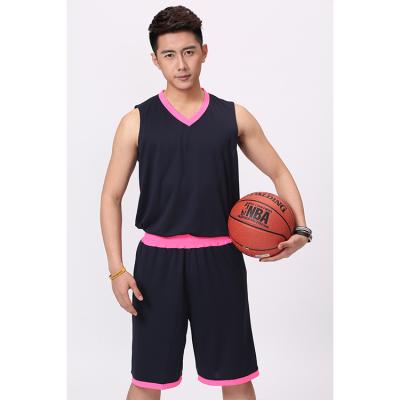 China 2021 Custom Mens QUICK DRY Basketball Sets Uniforms Sports Tank Tops Breathable Shorts Supply From China for sale