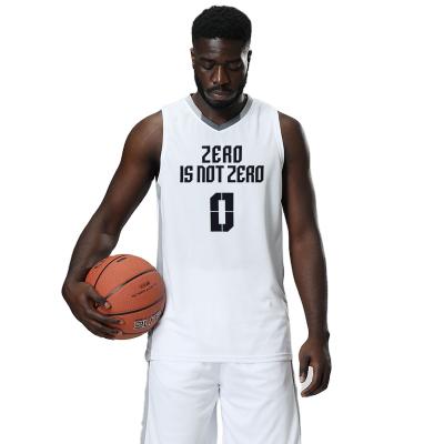 China Drew Shennuo Custom Men's Quick-Drying Drew Shennuo Basketball Uniform Suit QUICK-DRY Tank Top Sports Summer Training Suit Top Loose Printing for sale