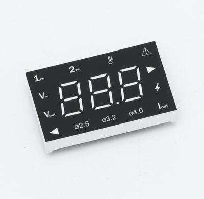 China Best Selling Indoor Temperature LCD Led Seven Segment Display for sale