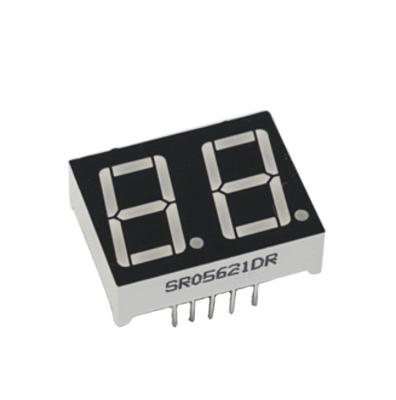 China Indoor Customized 2 Digit Single 0.4 Inch 14 Segment SMD Alphanumeric Led Display for sale