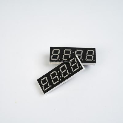 China Common Appliances Cathode 7 Segment Led Display From 0.28