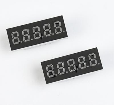 China 0.36inch 5 digits 7 indoor white segment display for sale