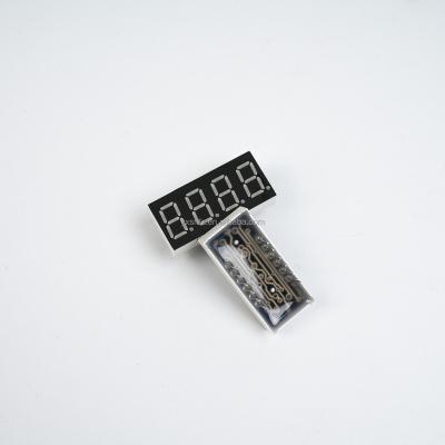 China Appliance 0.56 inch 4 digit digit 7 ultra white smd led display module with TM1637 for sale