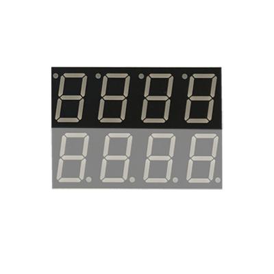 China Outdoor 0.8 Inch 4 Digit 7 Segment Led Display for sale