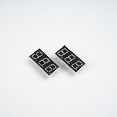 China 0.28 inch SMD seven digits 3 segment led display for sale