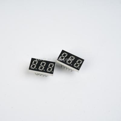 China 0.56 Inch Large 3 LED Display Appliance Hot Sale Super Digit 7 Red Segment for sale