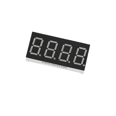 China 0.56 inch 4 digit 7 segment indoor smd led display module for sale