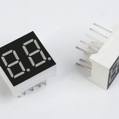 China White Red Appliances 2 Digit 7 Segment Led Digital Display Module for sale