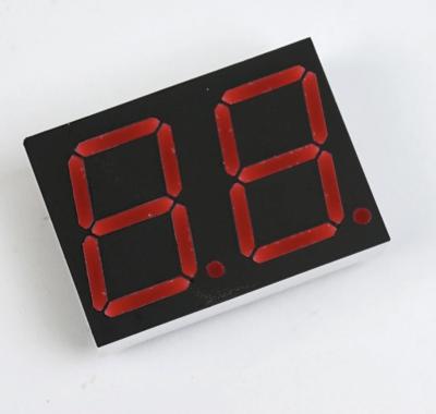 China Custom Appliances Sign Led Display 0.56 Inch 7 Segment Double Digit Display for sale