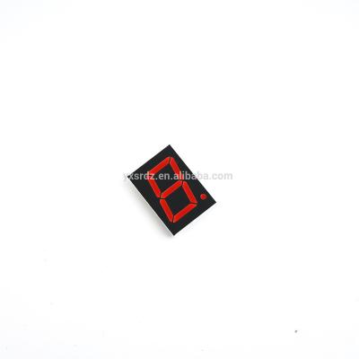 China Appliance factory wholesales 7 segment 1.5 inch led single digital display module for sale