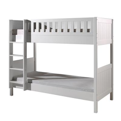 China HOT SELLING WOODEN BED SOLID WOOD BED MODERN KIDS MODERN BUNK BED for sale