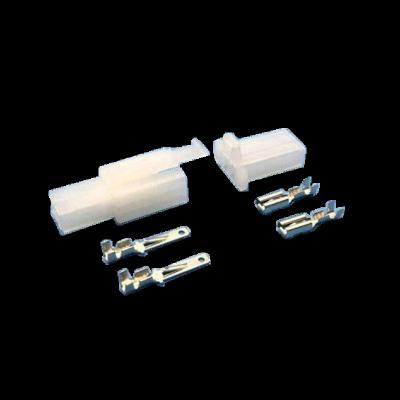 China Audio & Video wholesale best selling 2 Pins Wire Connector Male and Female with mini-lock, waterproof polyamide for sale