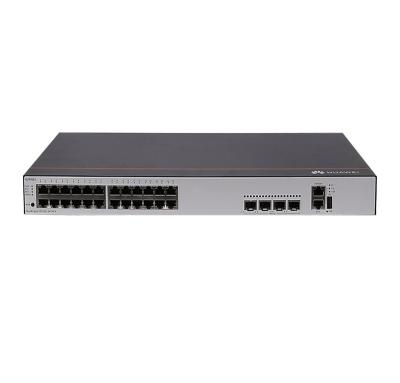 China Enterprise Nework Campus HKRU Huawei Cloud EngineS5735-L24T4X-D Gigabit Ethernet Fiber Switch with 8 x 10 / 100 / 1000BAST-T Ports, 4 x 10 GE SFP+ for sale