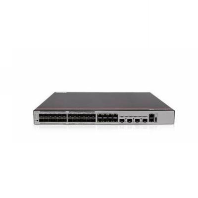 China Enterprise Nework Campus HKRU Huawei Cloud Engine S5735-L24T4X-D1 Gigabit Ethernet Fiber Switch with 8 x 10 / 100 / 1000BAST-T Ports, 4 x 10 GE SFP+ for sale