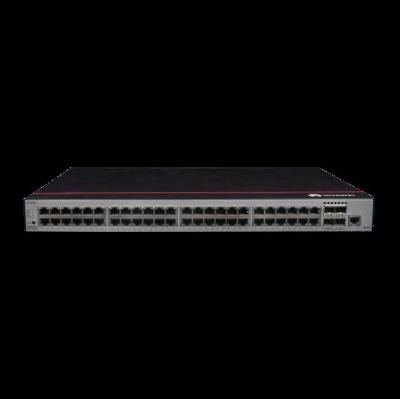 China Enterprise Nework Campus HKRU Huawei Cloud Engine S5735-L48T4S-A1 Gigabit Ethernet Fiber Switch with 8 x 10 / 100 / 1000BAST-T Ports, 4 x 10 GE SFP+ for sale