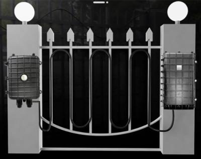 China Easily Assembled New Design electric fencing system  EMI and lightning, intrinsically safe in the field TCP/IP, RS485 for sale