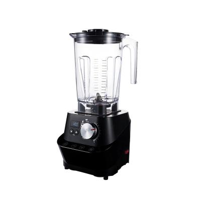 China Multifunctional Commercial Used Juicer High Speed ​​Blender Electric Smoothie Blender With Glass Jar for sale