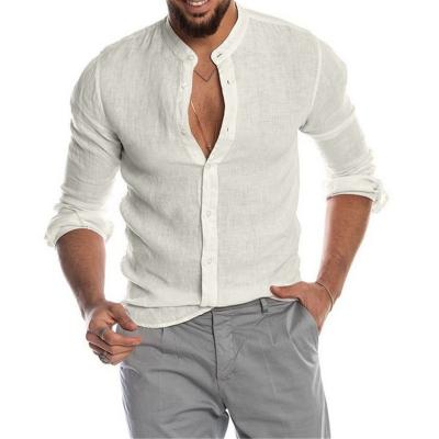 China Fashion Clothes Anti-pilling Springs Casual Breathable White T Shirt Mens Solid Shirts for sale