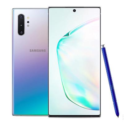 China 5G Used Cell Phones For Samsung Galaxy Note 10+ Opened Original Smart Cell Phone 4300mah for sale