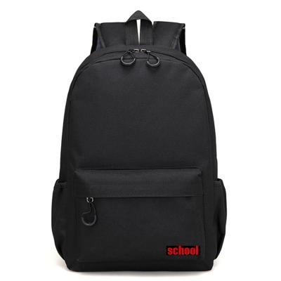 China Custom polyester school backpack mochilas escolares with custom logo for teenagers stends for sale