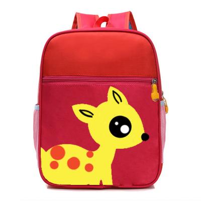 China Fun cartoon style student book children school bag kindergarten and kindergarten waterproof backpacks for girls for sale