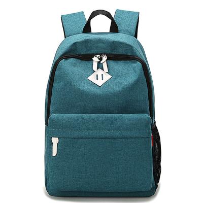 China Leisure Fashion Canvas Girls School Backpack For School Teens for sale