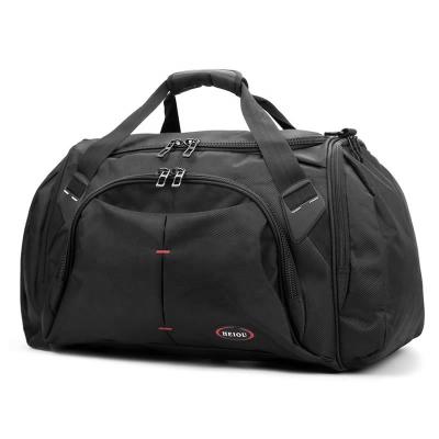 China Durable Travel Tote Cubes Funky Mens Gym Empty Nylon Sports Bag Duffle Travel Bag for sale