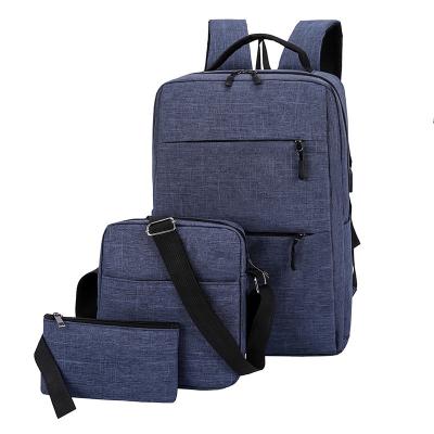 China Eco-Friendly 3 In One Set 15.6 18 Inch Shoulder Backpack Filter Frame Laptop Accessories With USB Charger Port for sale