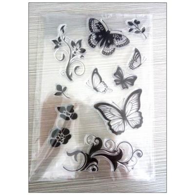 China Customized Invitations Wholesale Unpolluted Clear Stamps Products for sale