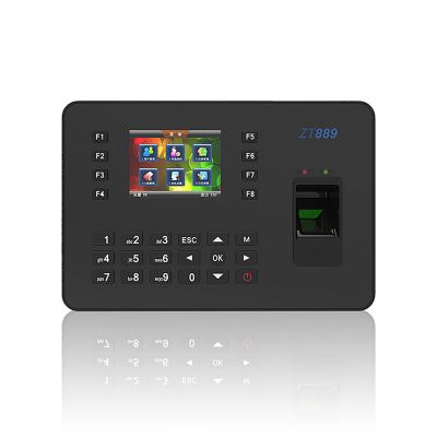 China ZT889TUK fingerprint attendance machine fingerprint clock in function key interface design in multiple languages ZT889TUK for sale